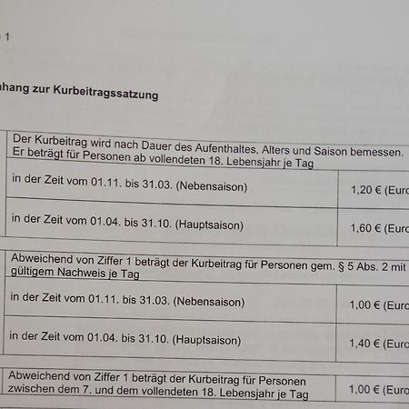 Ferienwohnung Am Teutohang Tecklenburg Exterior foto