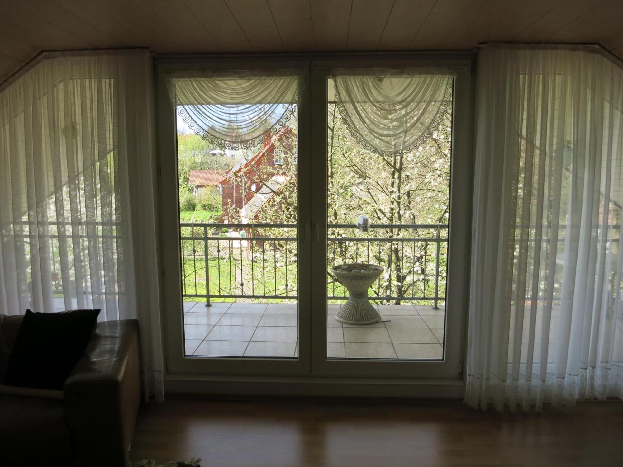 Ferienwohnung Am Teutohang Tecklenburg Exterior foto