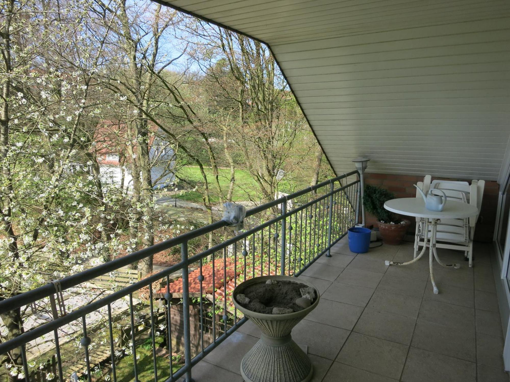 Ferienwohnung Am Teutohang Tecklenburg Exterior foto