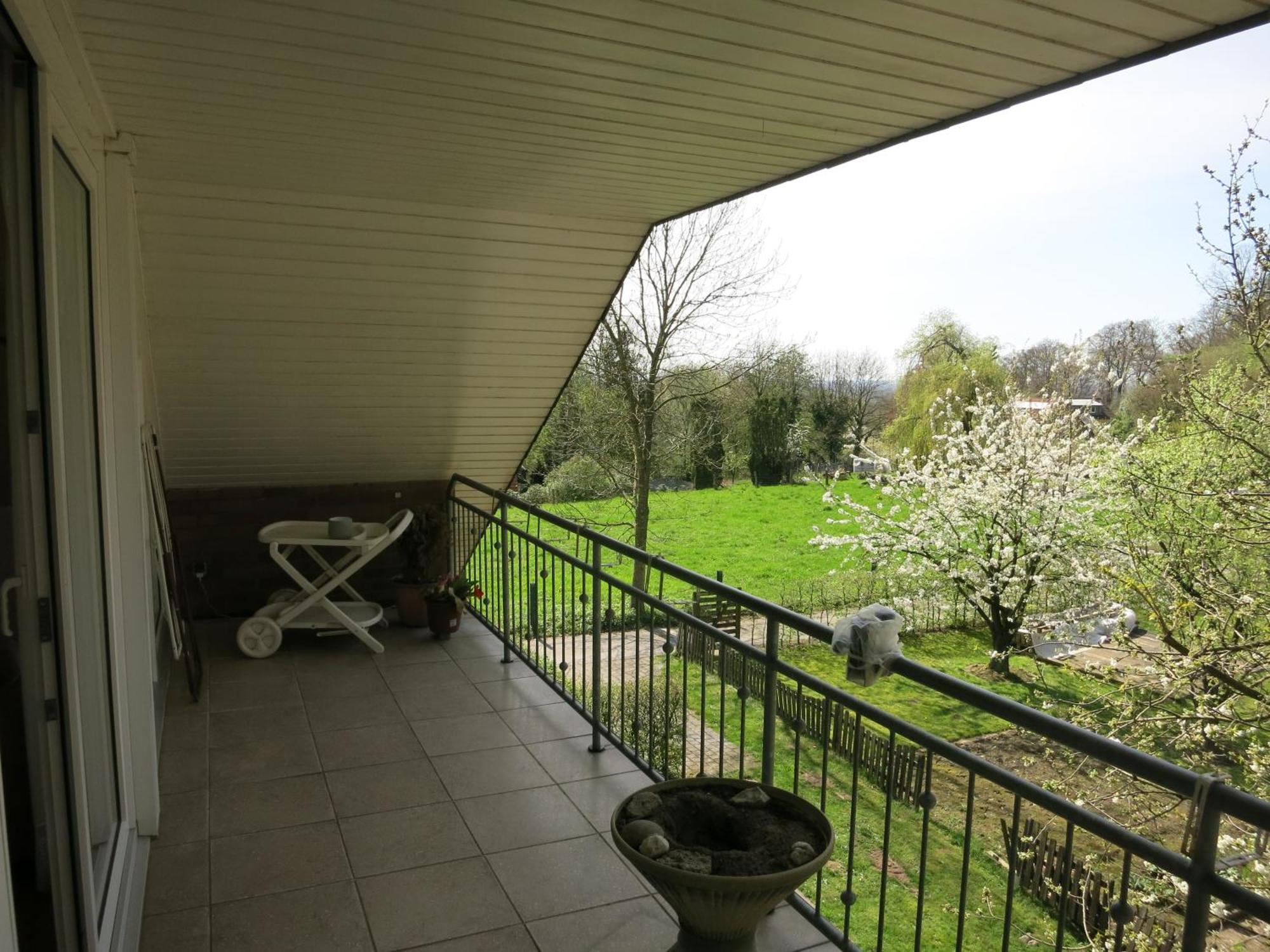 Ferienwohnung Am Teutohang Tecklenburg Exterior foto