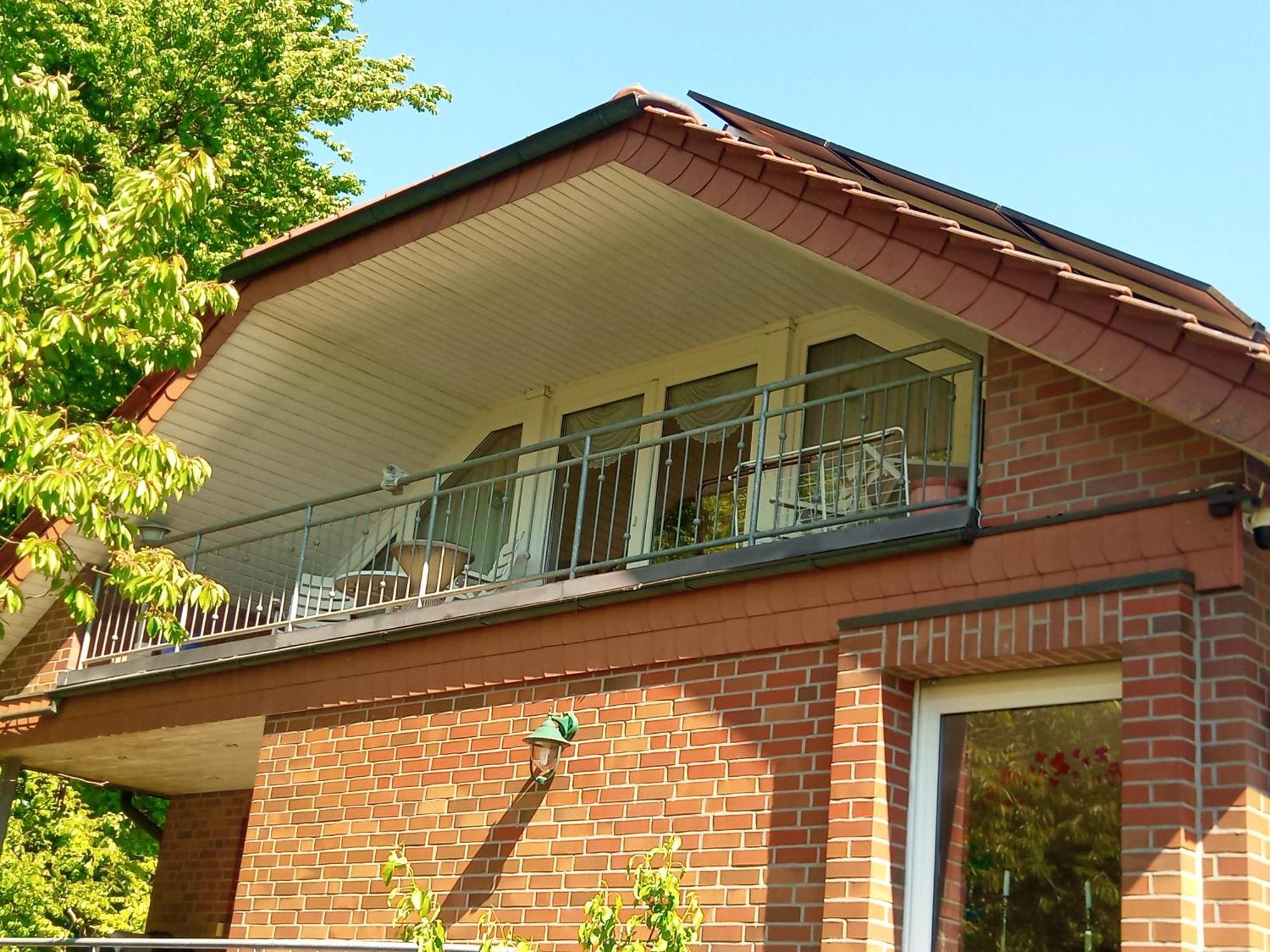 Ferienwohnung Am Teutohang Tecklenburg Exterior foto